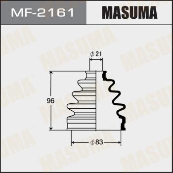 MASUMA MF2161 - Cuffia, Semiasse autozon.pro