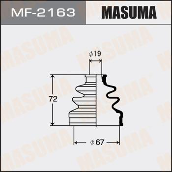 MASUMA MF-2163 - Cuffia, Semiasse autozon.pro