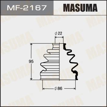 MASUMA MF-2167 - Cuffia, Semiasse autozon.pro