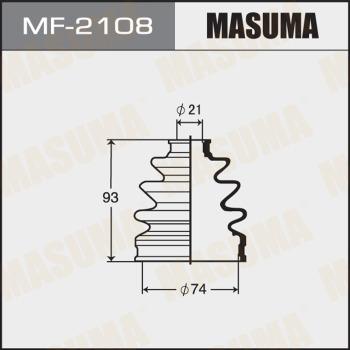 MASUMA MF-2108 - Cuffia, Semiasse autozon.pro