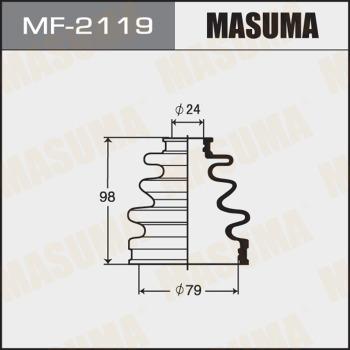 MASUMA MF-2119 - Cuffia, Semiasse autozon.pro