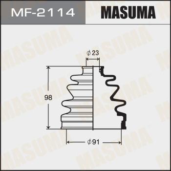 MASUMA MF2114 - Cuffia, Semiasse autozon.pro