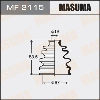 MASUMA MF-2115 - Cuffia, Semiasse autozon.pro