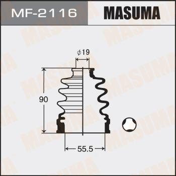 MASUMA MF-2116 - Cuffia, Semiasse autozon.pro