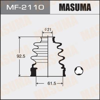 MASUMA MF-2110 - Cuffia, Semiasse autozon.pro