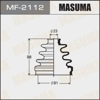 MASUMA MF-2112 - Cuffia, Semiasse autozon.pro