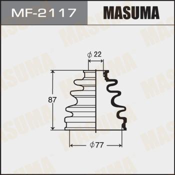 MASUMA MF-2117 - Cuffia, Semiasse autozon.pro