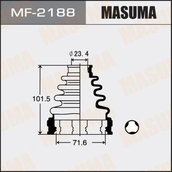 MASUMA MF-2188 - Cuffia, Semiasse autozon.pro