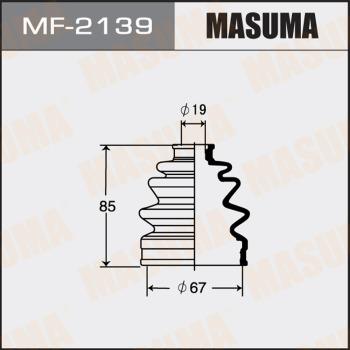 MASUMA MF-2139 - Cuffia, Semiasse autozon.pro