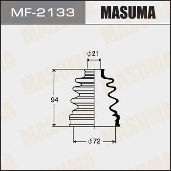 MASUMA MF-2133 - Cuffia, Semiasse autozon.pro