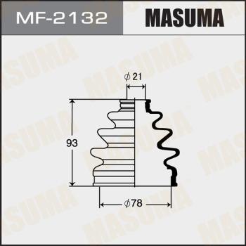 MASUMA MF-2132 - Cuffia, Semiasse autozon.pro