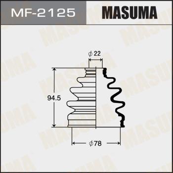 MASUMA MF2125 - Cuffia, Semiasse autozon.pro