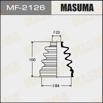 MASUMA MF-2126 - Cuffia, Semiasse autozon.pro