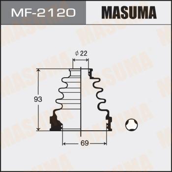 MASUMA MF-2120 - Cuffia, Semiasse autozon.pro