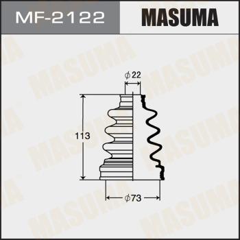 MASUMA MF2122 - Cuffia, Semiasse autozon.pro