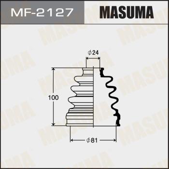 MASUMA MF-2127 - Cuffia, Semiasse autozon.pro