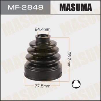 MASUMA MF-2849 - Cuffia, Semiasse autozon.pro