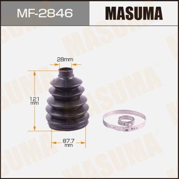 MASUMA MF-2846 - Cuffia, Semiasse autozon.pro