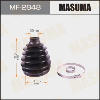 MASUMA MF-2848 - Cuffia, Semiasse autozon.pro