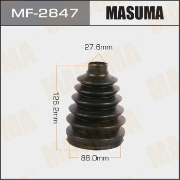 MASUMA MF-2847 - Cuffia, Semiasse autozon.pro