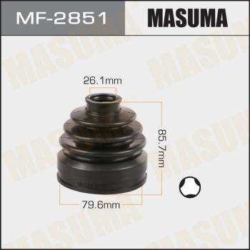 MASUMA MF-2851 - Cuffia, Semiasse autozon.pro