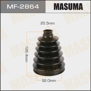 MASUMA MF-2864 - Cuffia, Semiasse autozon.pro