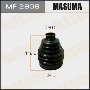 MASUMA MF-2809 - Cuffia, Semiasse autozon.pro