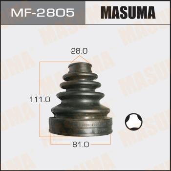 MASUMA MF-2805 - Cuffia, Semiasse autozon.pro