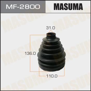 MASUMA MF-2800 - Cuffia, Semiasse autozon.pro