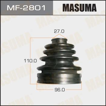 MASUMA MF-2801 - Cuffia, Semiasse autozon.pro