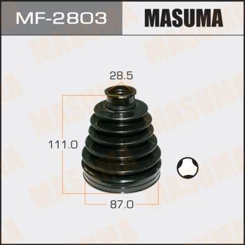 MASUMA MF-2803 - Cuffia, Semiasse autozon.pro