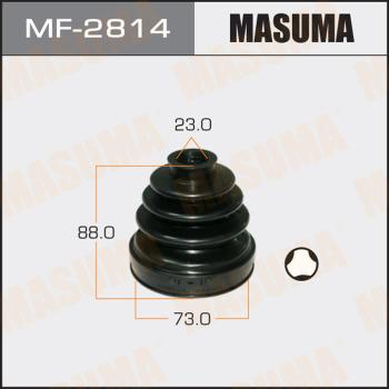 MASUMA MF-2814 - Cuffia, Semiasse autozon.pro