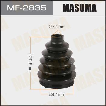 MASUMA MF-2835 - Cuffia, Semiasse autozon.pro