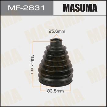 MASUMA MF-2831 - Cuffia, Semiasse autozon.pro