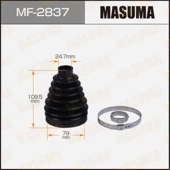 MASUMA MF-2837 - Cuffia, Semiasse autozon.pro