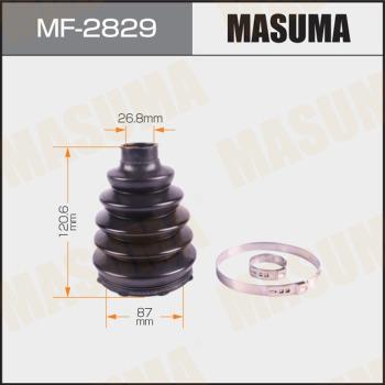 MASUMA MF-2829 - Cuffia, Semiasse autozon.pro