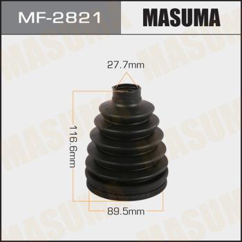 MASUMA MF-2821 - Cuffia, Semiasse autozon.pro