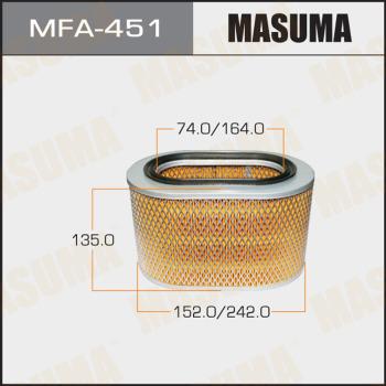 MASUMA MFA-451 - Filtro aria autozon.pro