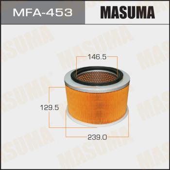 MASUMA MFA-453 - Filtro aria autozon.pro