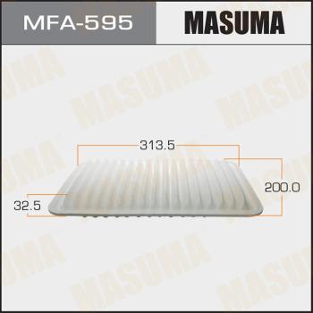 MASUMA MFA-595 - Filtro aria autozon.pro