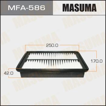 MASUMA MFA-586 - Filtro aria autozon.pro