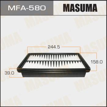 MASUMA MFA-580 - Filtro aria autozon.pro