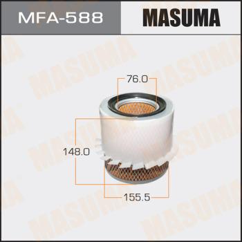 MASUMA MFA-588 - Filtro aria autozon.pro