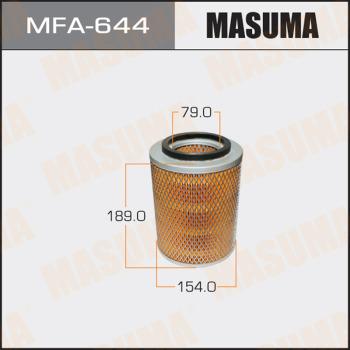 MASUMA MFA-644 - Filtro aria autozon.pro