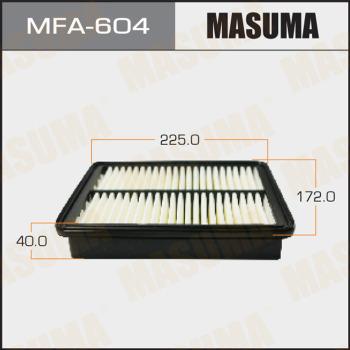 MASUMA MFA-604 - Filtro aria autozon.pro