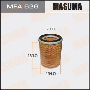 MASUMA MFA-626 - Filtro aria autozon.pro