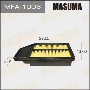 MASUMA MFA-1003 - Filtro aria autozon.pro