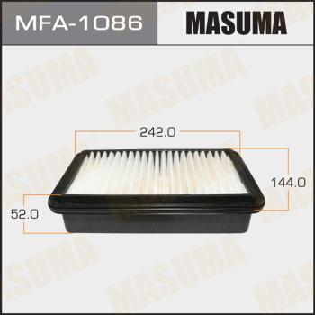 MASUMA MFA-1086 - Filtro aria autozon.pro