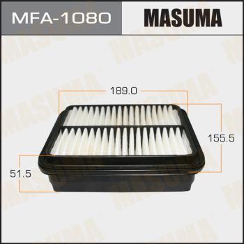 MASUMA MFA-1080 - Filtro aria autozon.pro