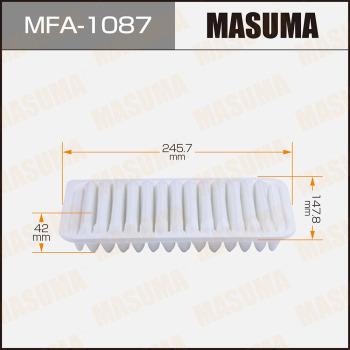 MASUMA MFA-1087 - Filtro aria autozon.pro